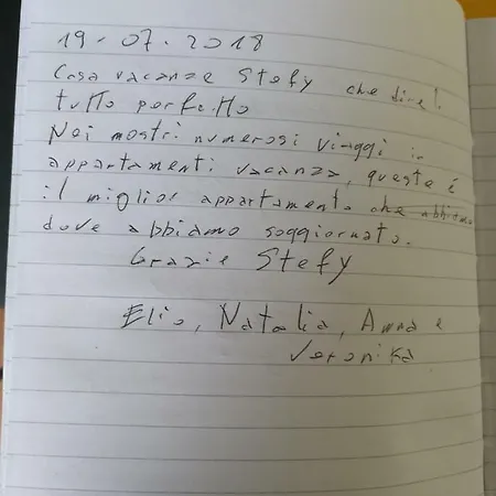 Hébergement de vacances Stefy Pescantina